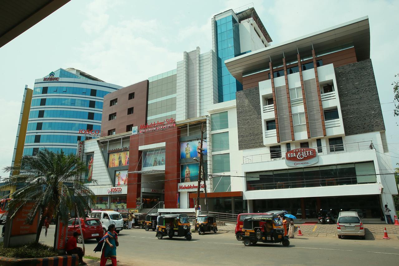 KGA Elite Continental Hotel Tiruvalla Esterno foto
